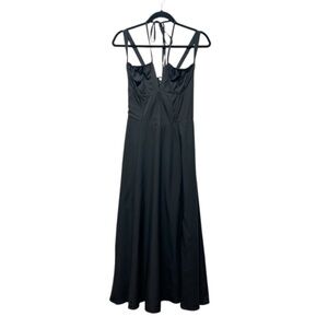 Marthea Womens Maxi Dress Large Corset Fairygoth Renaissance Witchy Regency Boho